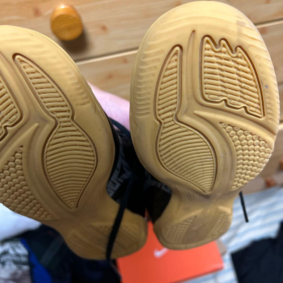 Mizuno Monarcida ブラック フットサルシューズ