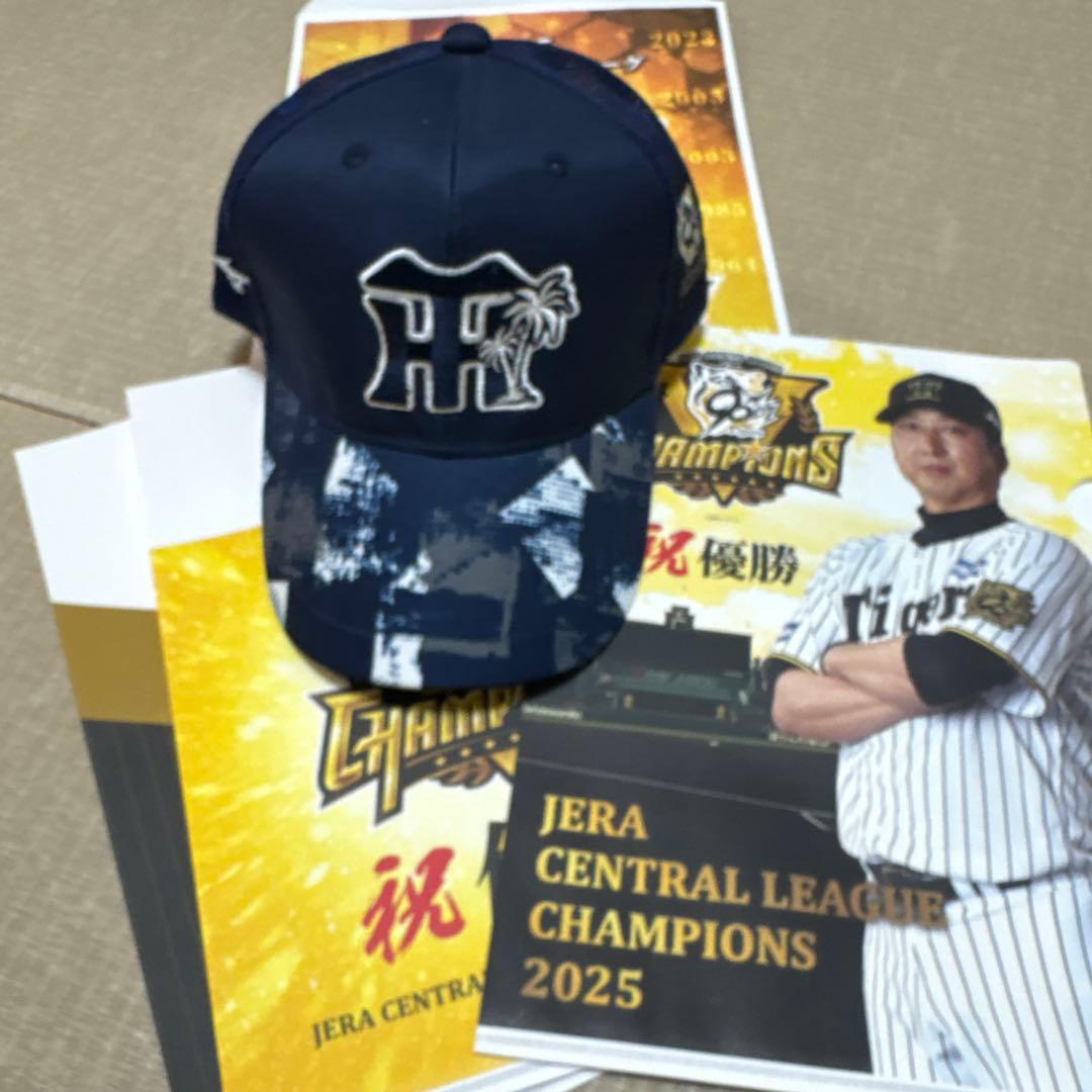 JERA セントラルリーグ チャンピオン 2025 春キャンプ　限定CAP