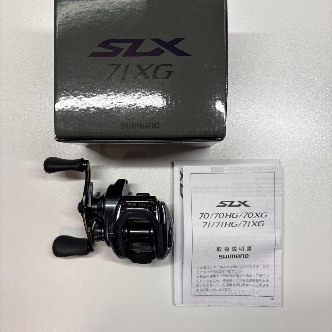 シマノ　24SLX71XG（実釣無、破損有）ベイトリール　左