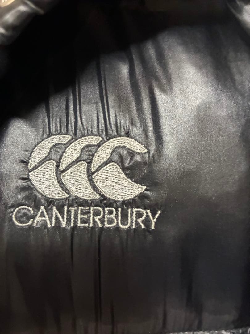 カンタベリー　ダウンベスト＆ダウンジャケット　size XL ブラック　肉厚