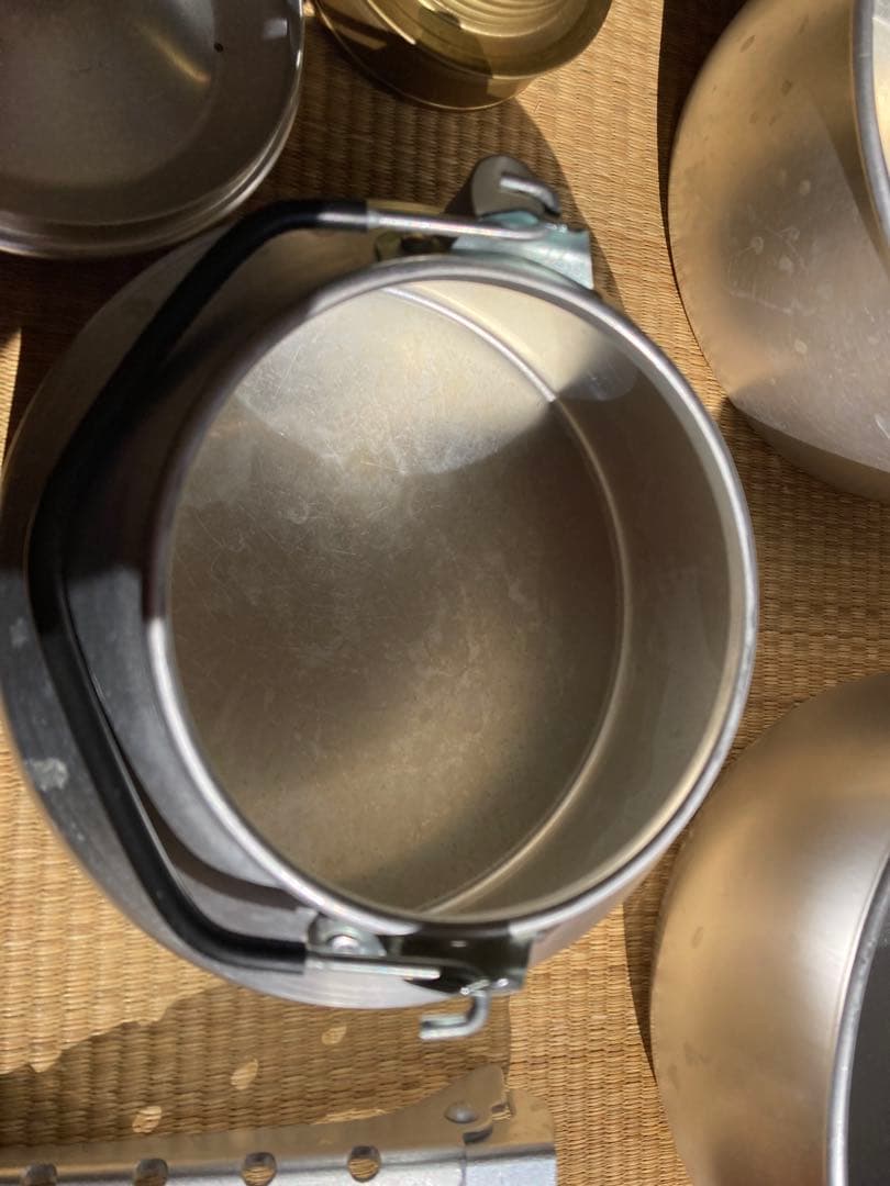 Trangia クッカーセット 赤