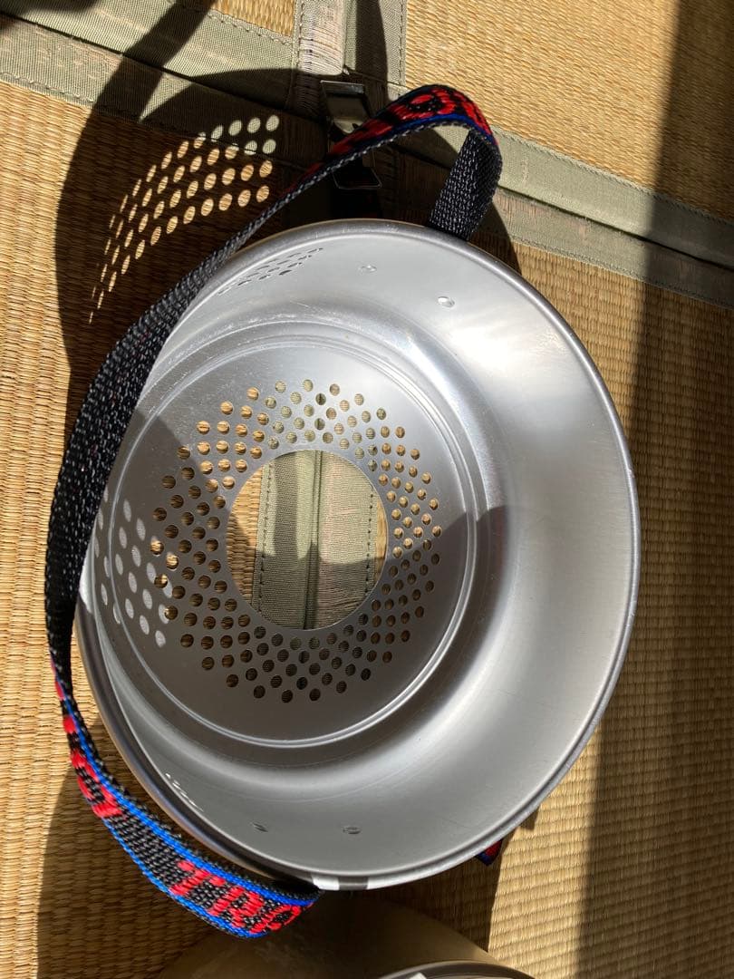Trangia クッカーセット 赤
