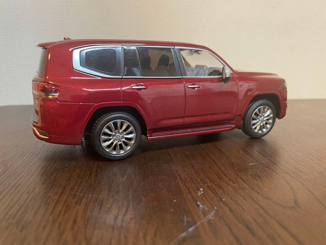 1/30 色見本　ミニカー　店頭展示用　ランドクルーザー