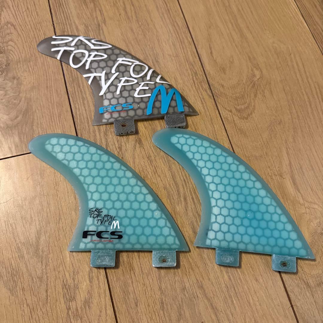 FCS エフシーエス フィン　SRS TOP FOIL FIN タイプM