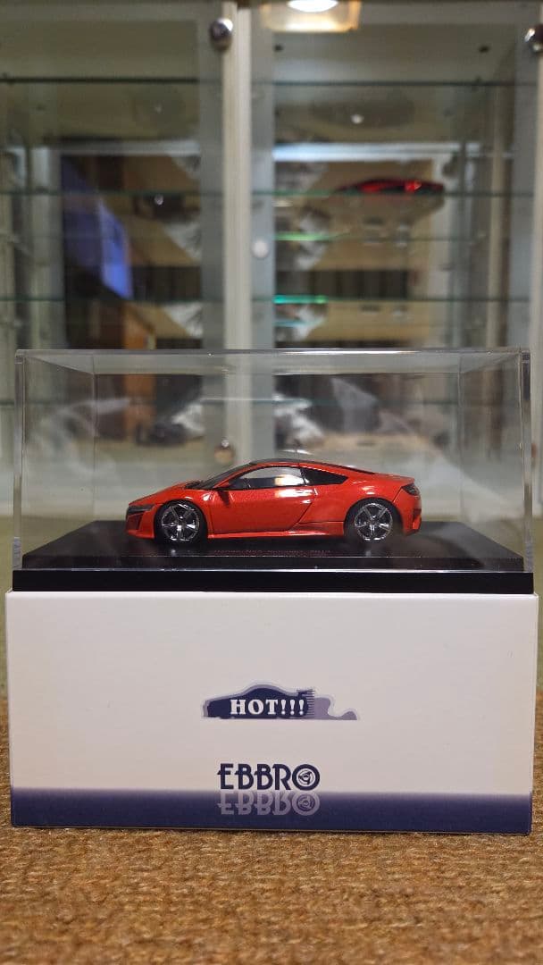 1/43 エブロ ホンダ NSX Concept 2013