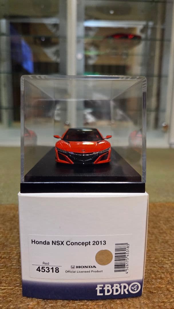 1/43 エブロ ホンダ NSX Concept 2013