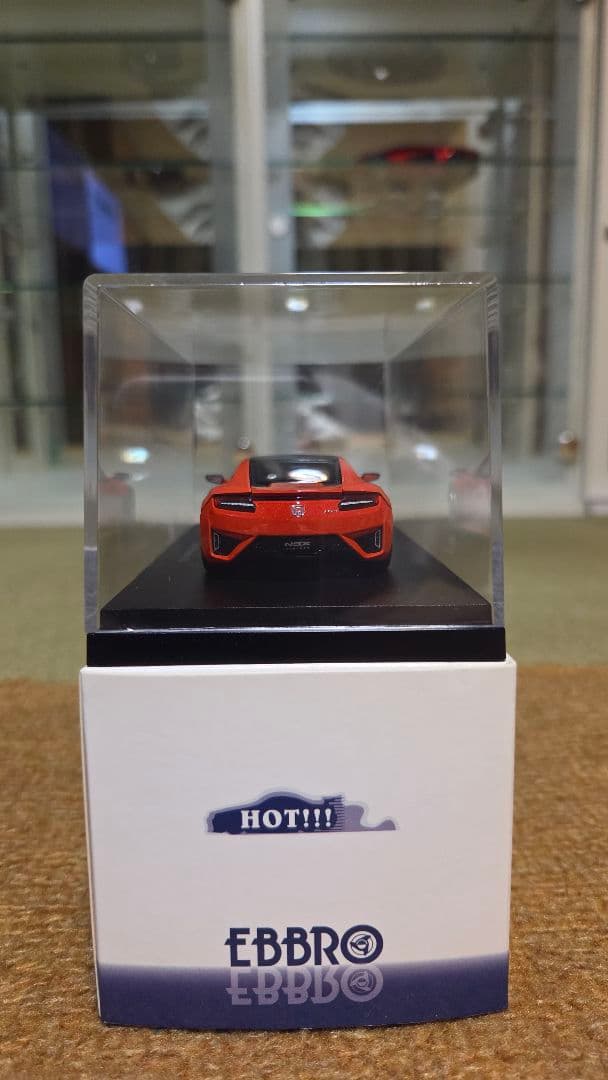 1/43 エブロ ホンダ NSX Concept 2013