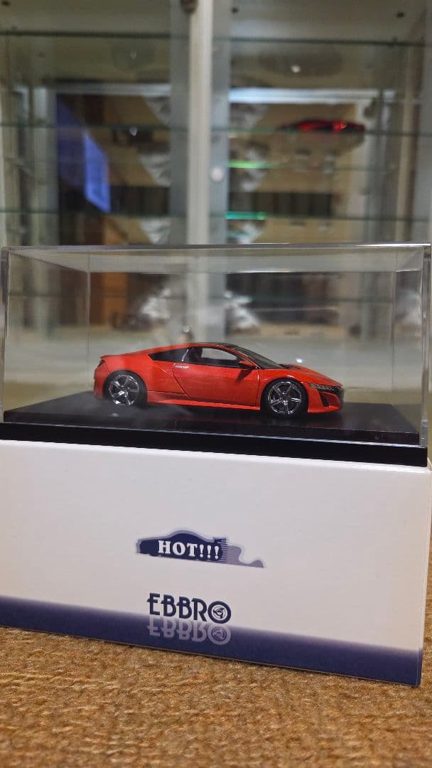 1/43 エブロ ホンダ NSX Concept 2013