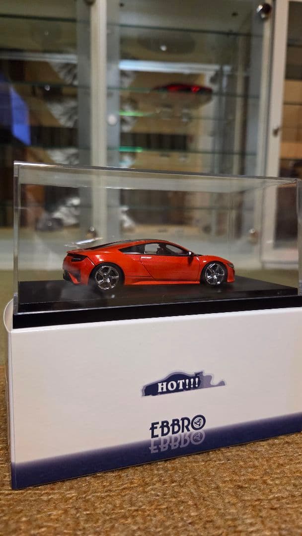 1/43 エブロ ホンダ NSX Concept 2013