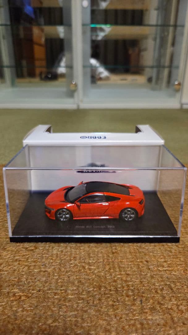 1/43 エブロ ホンダ NSX Concept 2013