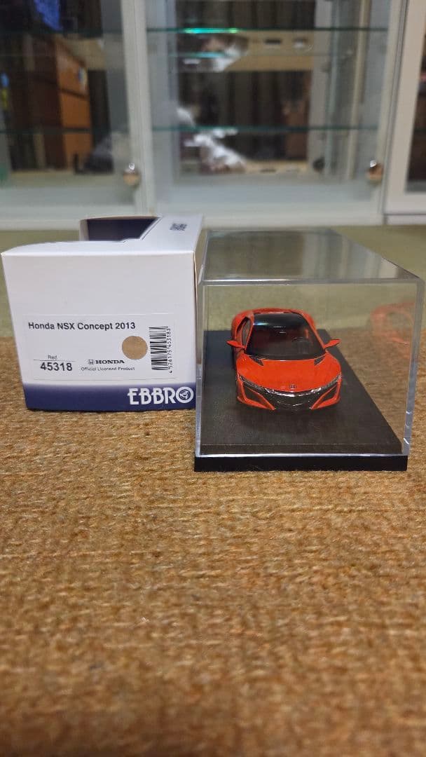 1/43 エブロ ホンダ NSX Concept 2013