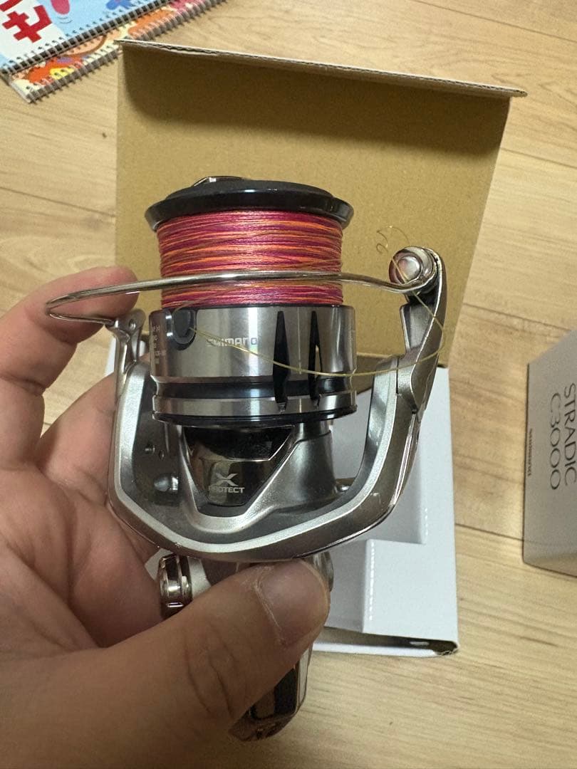 SHIMANO STRADIC 4000XG スピニングリール