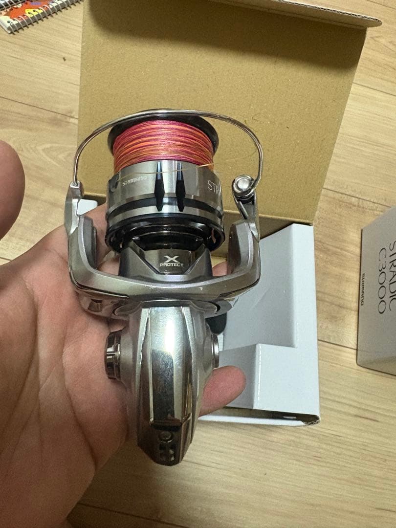 SHIMANO STRADIC 4000XG スピニングリール