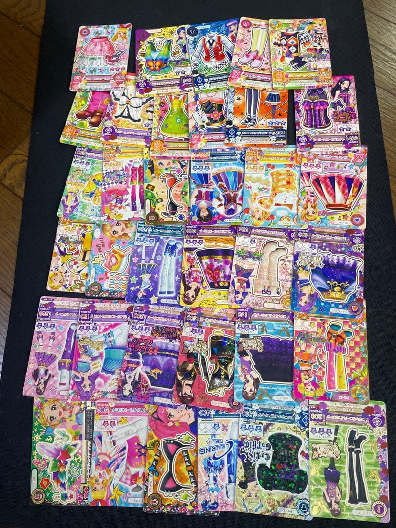 相*原様 アイカツカード　まとめ売り　ジャンク品