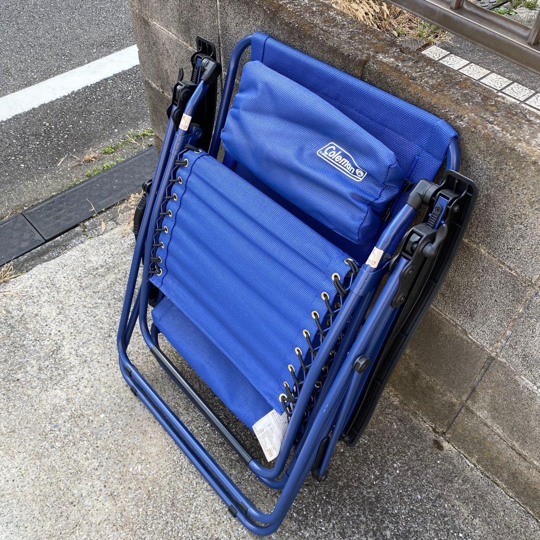 Coleman コールマン インフィニティーチェア ブルー