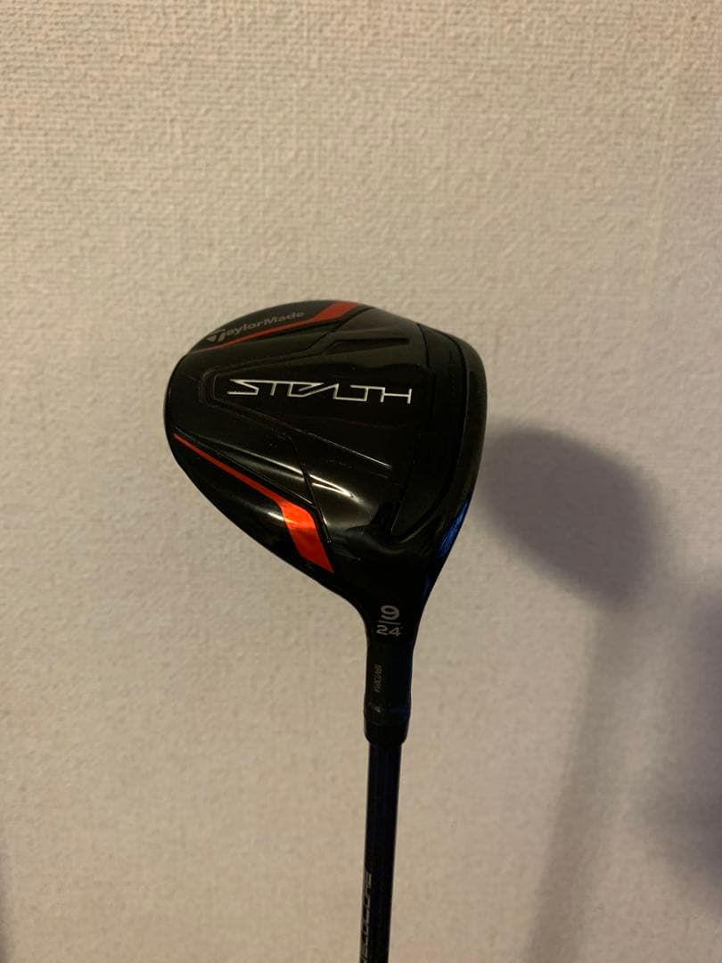 STEALTH 9W 24.1度　ツアー支給品　ベンタスTRブルー　8S