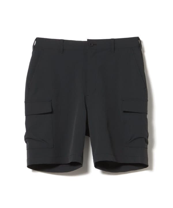 ⓂBEAMS GOLF（ビームス ゴルフ）ストレッチ カーゴショーツ BLACK