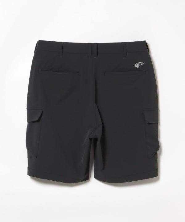 ⓂBEAMS GOLF（ビームス ゴルフ）ストレッチ カーゴショーツ BLACK