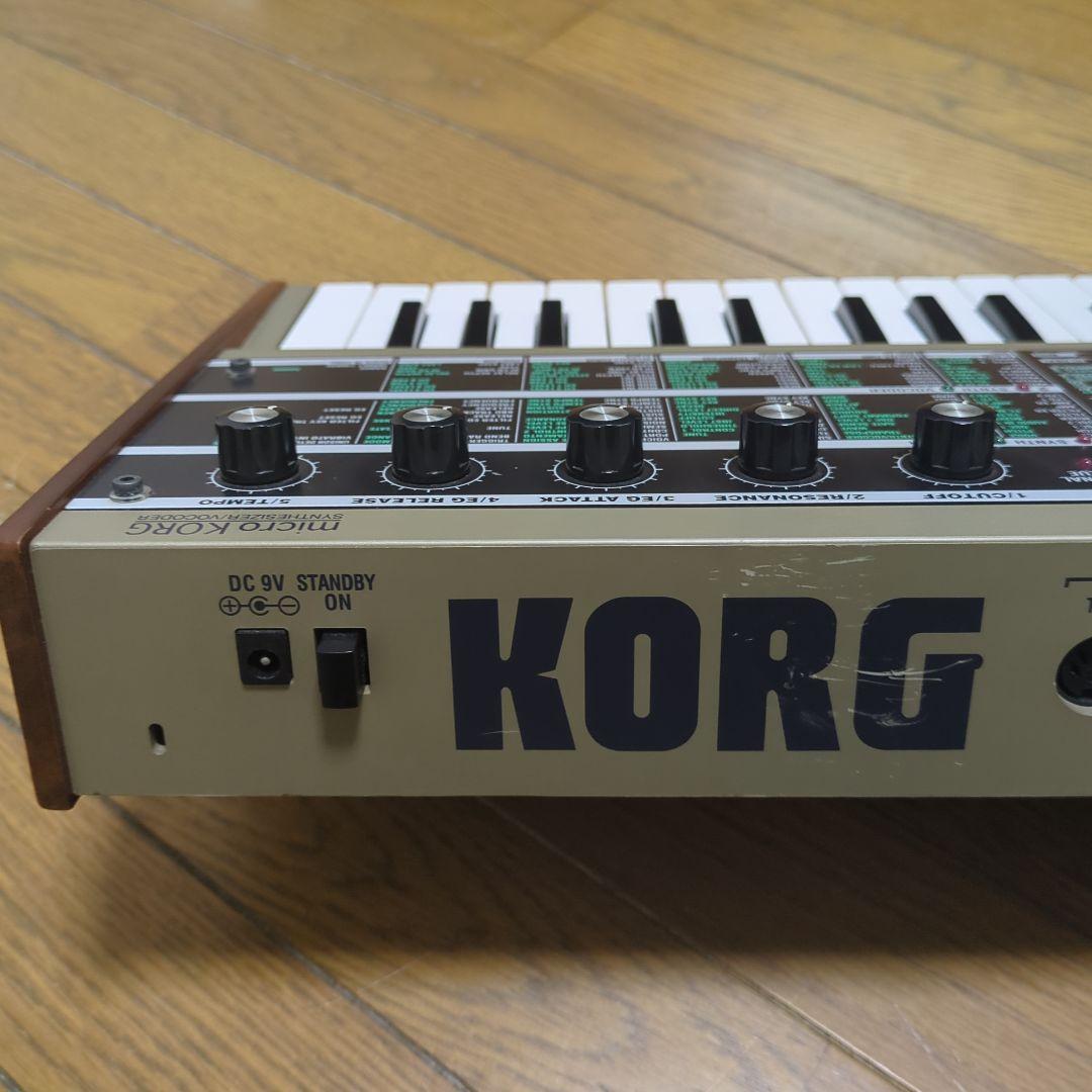 KORG　microkorg シンセサイザー　動作確認済み
