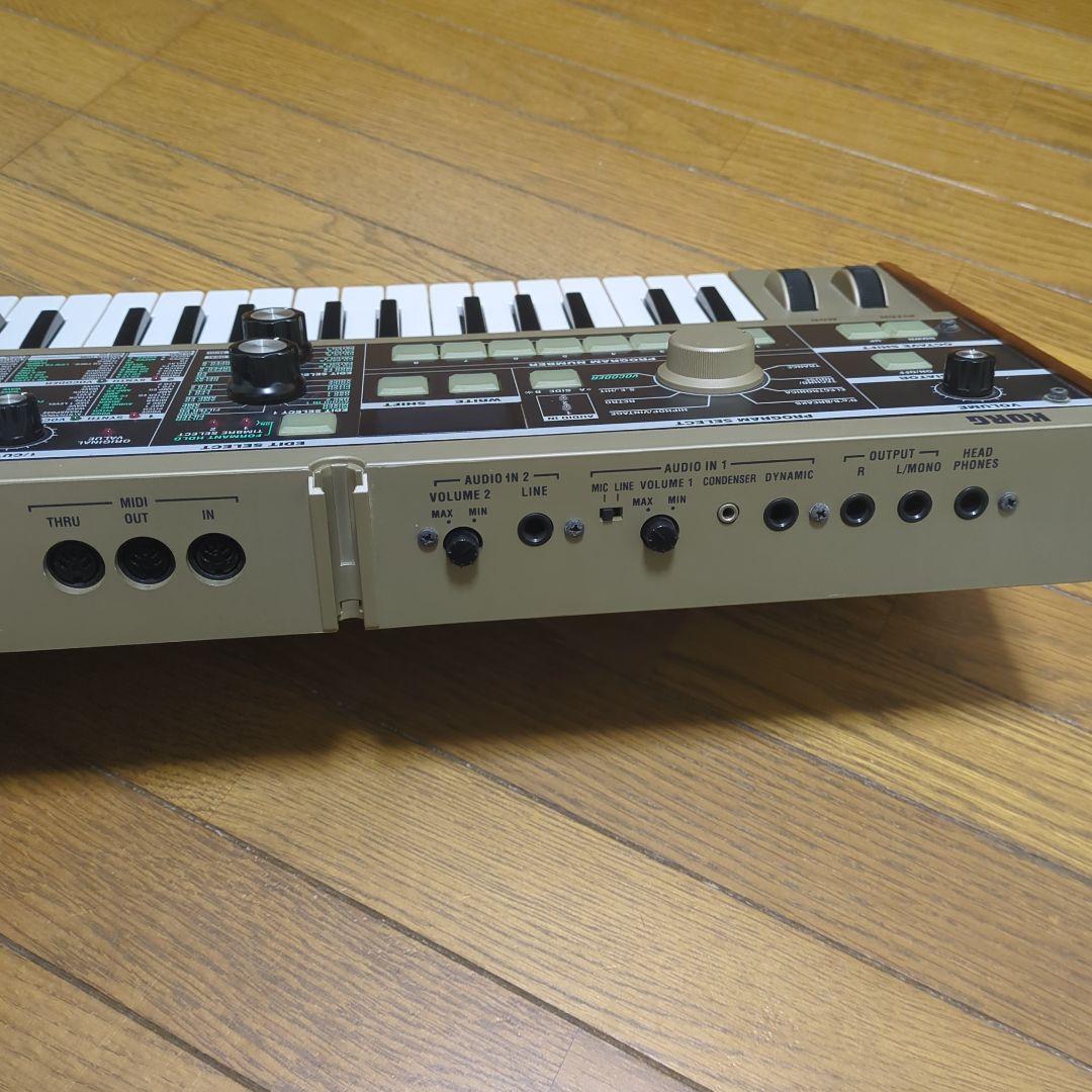 KORG　microkorg シンセサイザー　動作確認済み