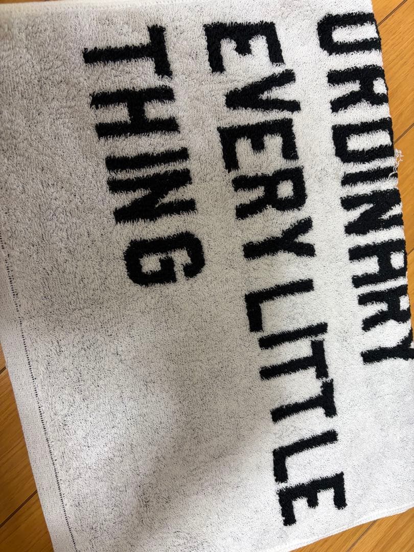 EVERY LITTLE THING ツアーグッズ タオル