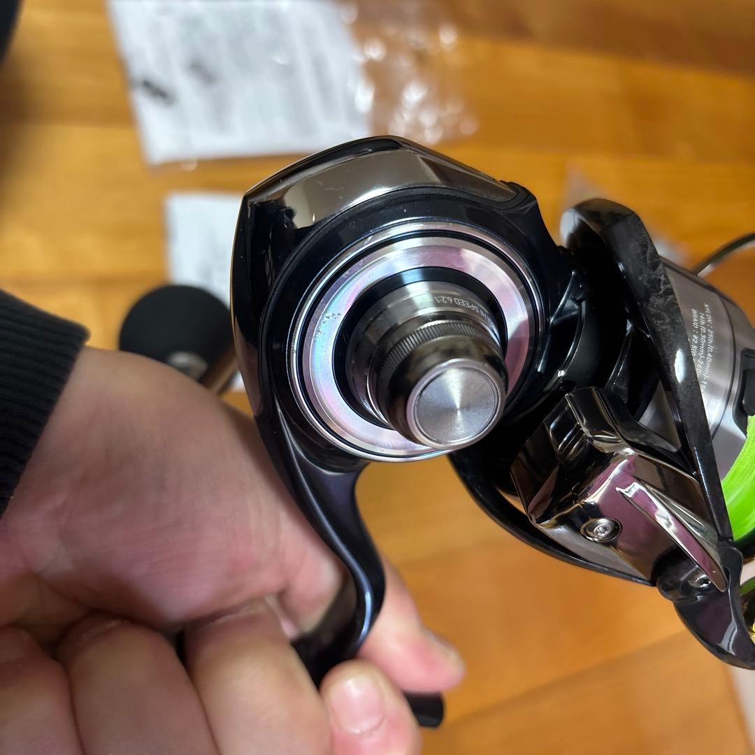 19セルテートLT5000D-XH中古ルアー付き