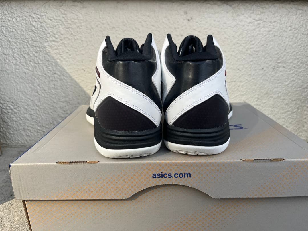 【新品未使用】Asics Gel Scoop ホワイト ブラック 29.0cm