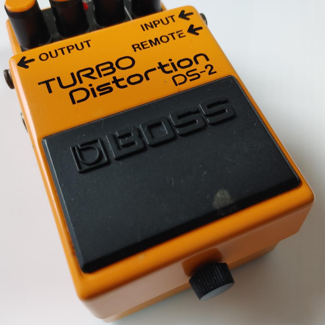 動作良好★BOSS DS-2 TURBO Distortion ディストーション