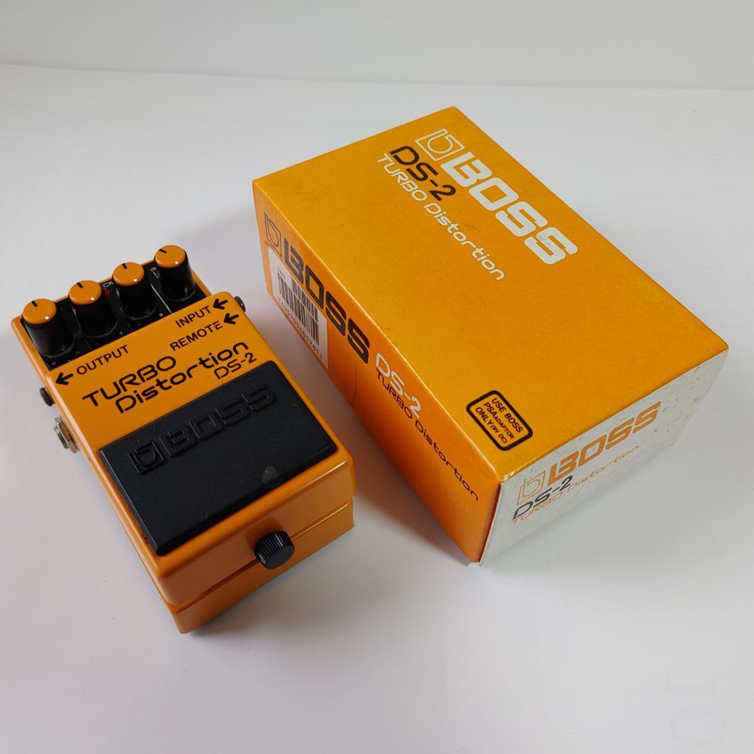 動作良好★BOSS DS-2 TURBO Distortion ディストーション