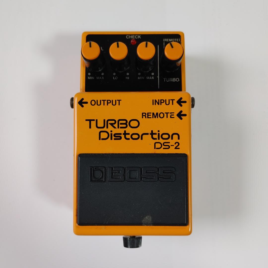 動作良好★BOSS DS-2 TURBO Distortion ディストーション