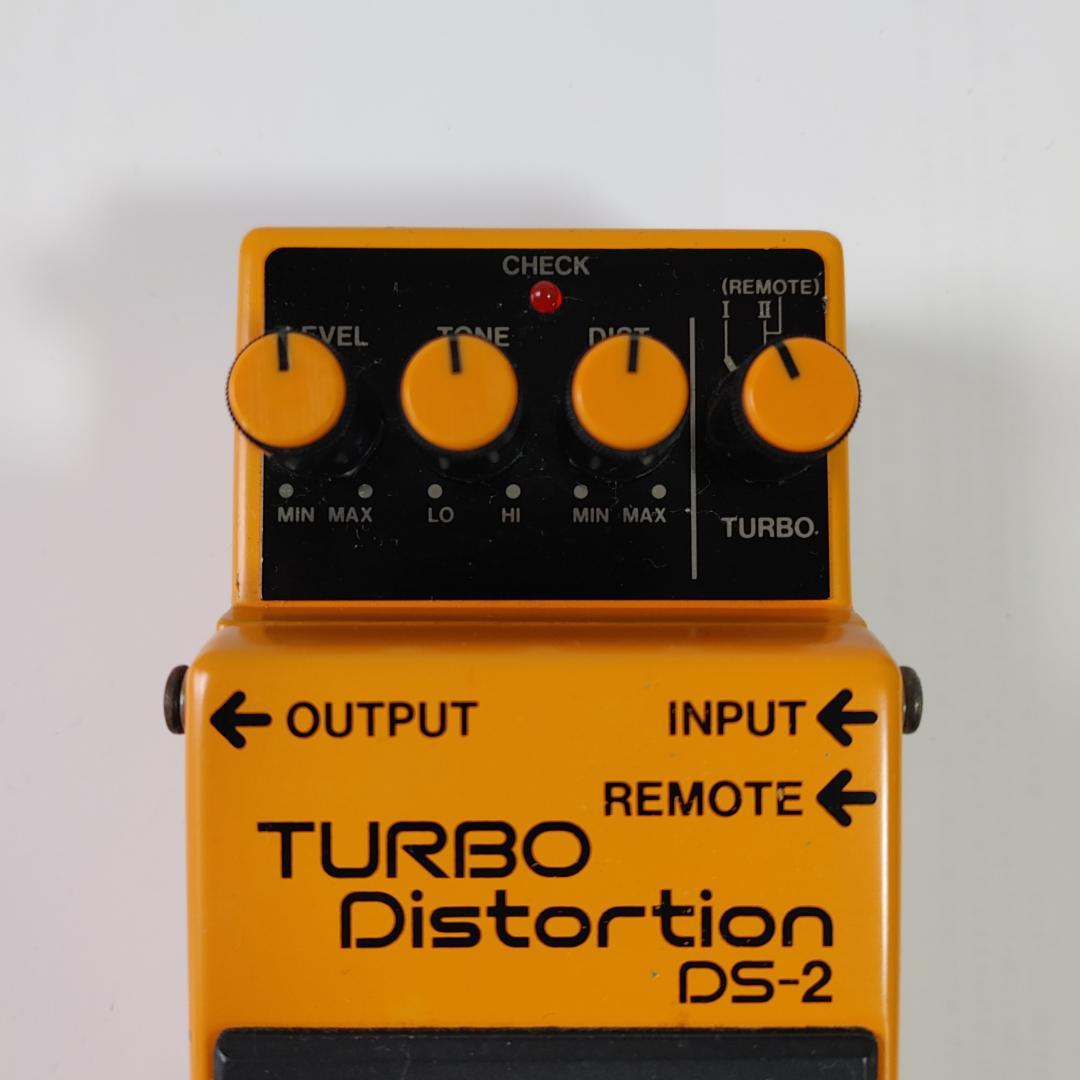 動作良好★BOSS DS-2 TURBO Distortion ディストーション