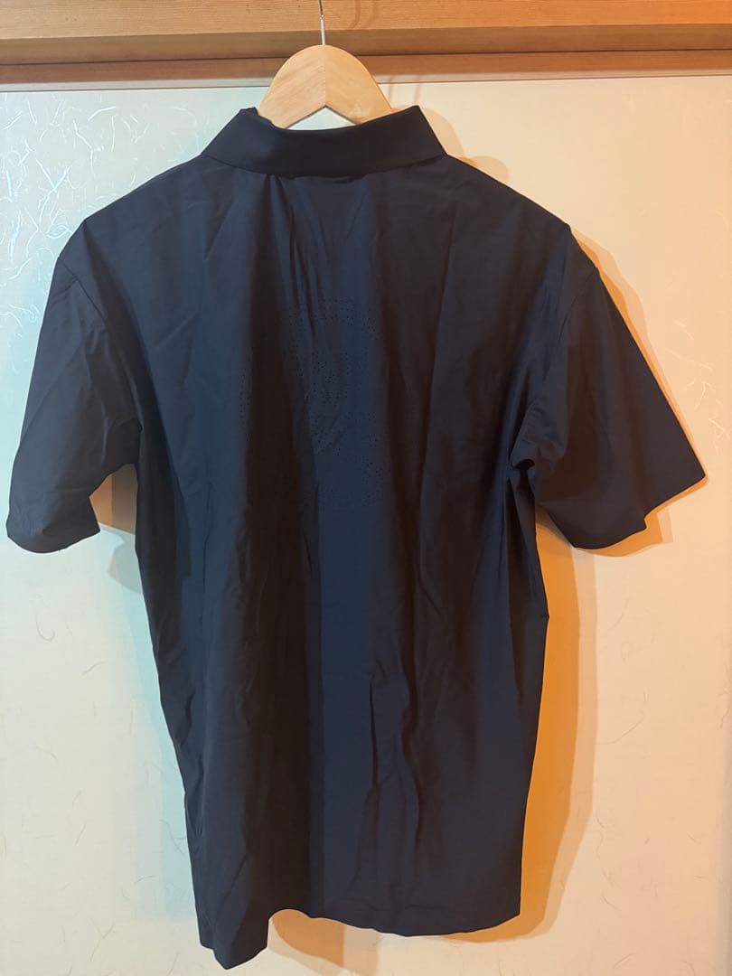 MARK&LONA ポロシャツ 黒 サイズ48 美品