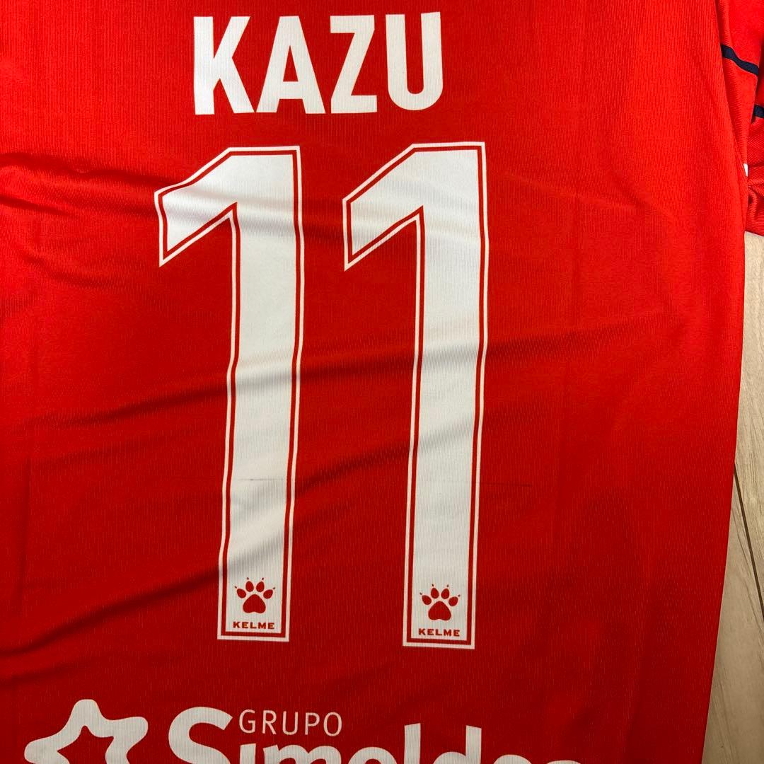 新品未使用 オリヴェイレンセ カズ 三浦知良 ユニフォーム 22/23 KAZU