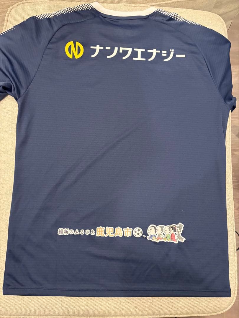鹿児島ユナイテッドFC サイン入りユニフォーム