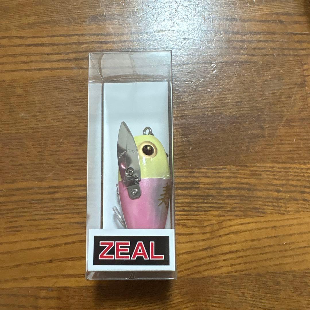 ズイール　ZEAL バイトン3/8 2026年お年玉ルアー　PCH寿