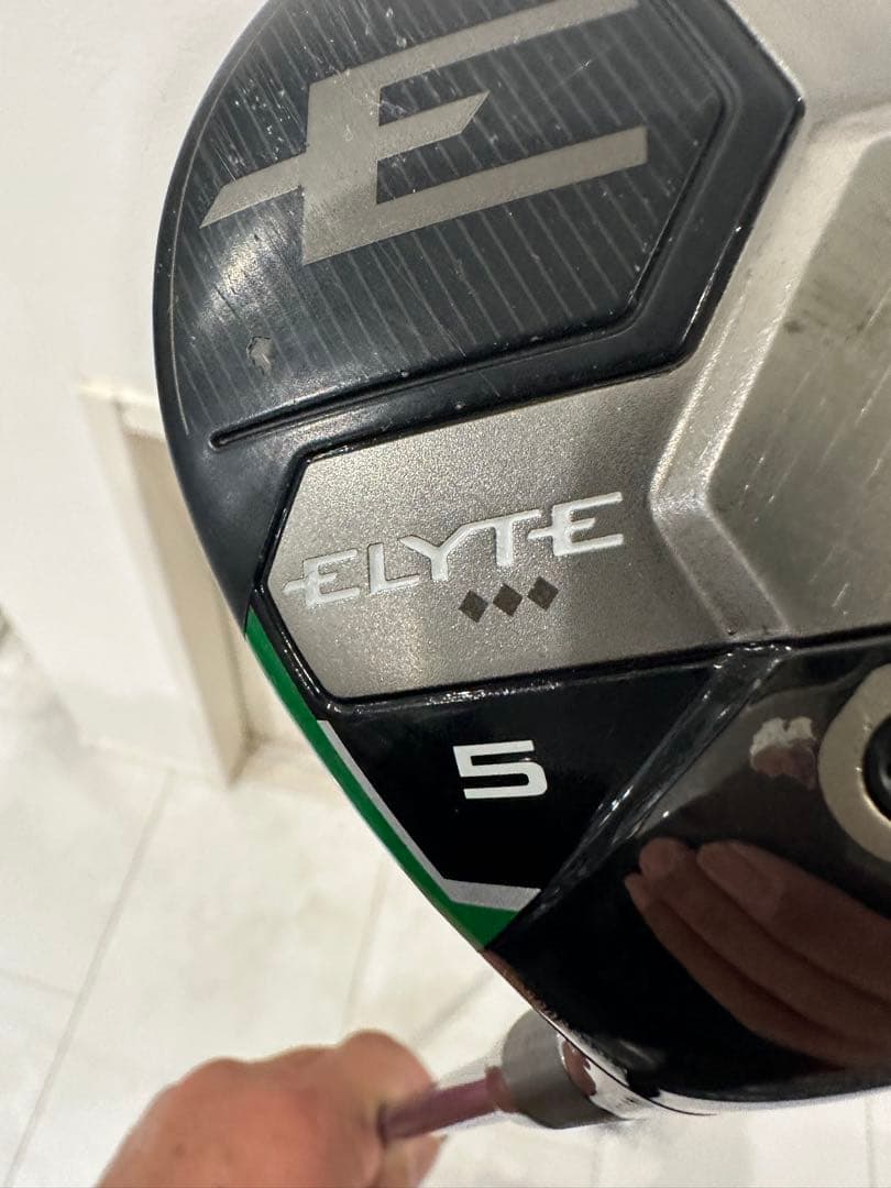 キャロウェイ　ELYTE5W トリプルダイヤ