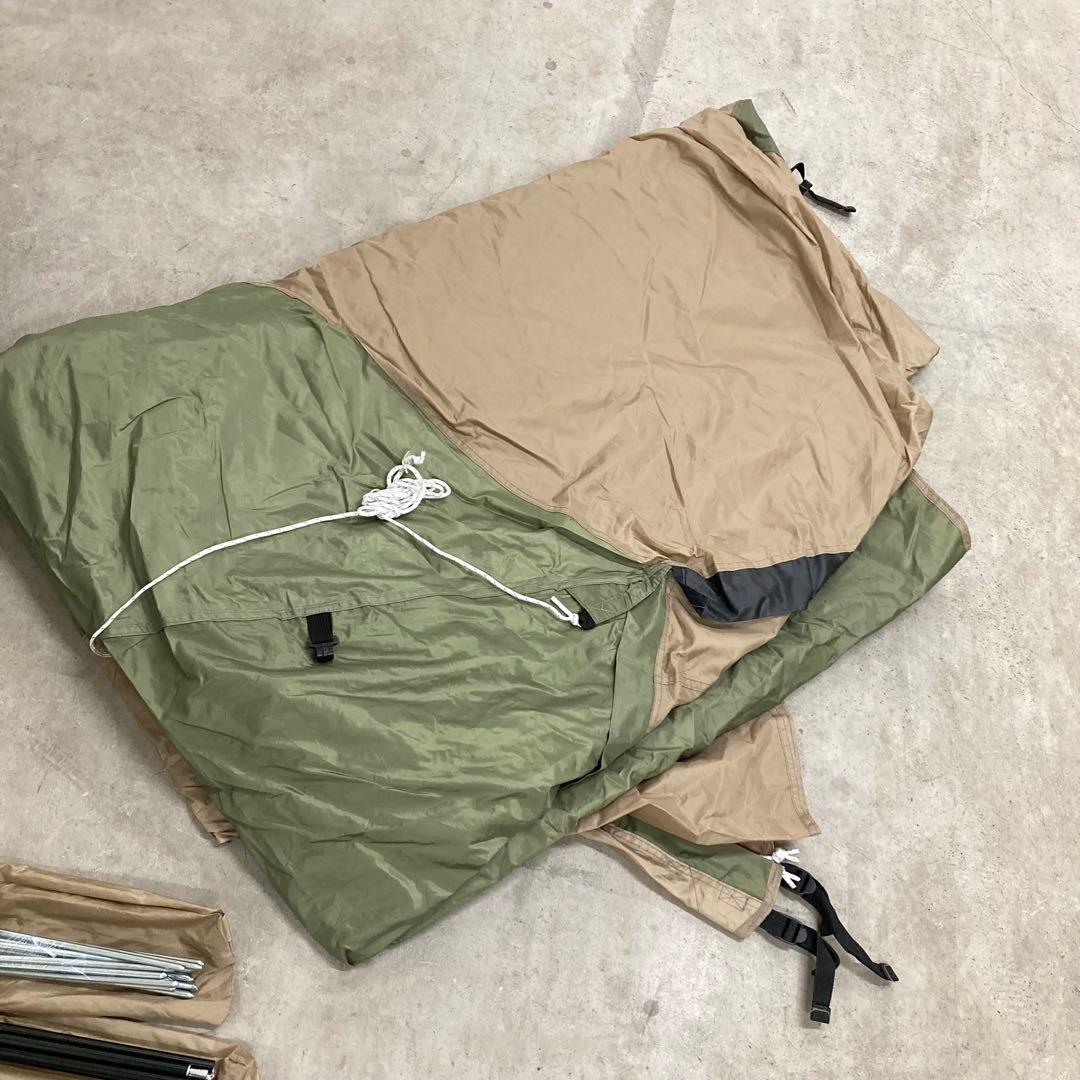 美品　DOD THE1 M ワンタッチテント　T3-673-KH