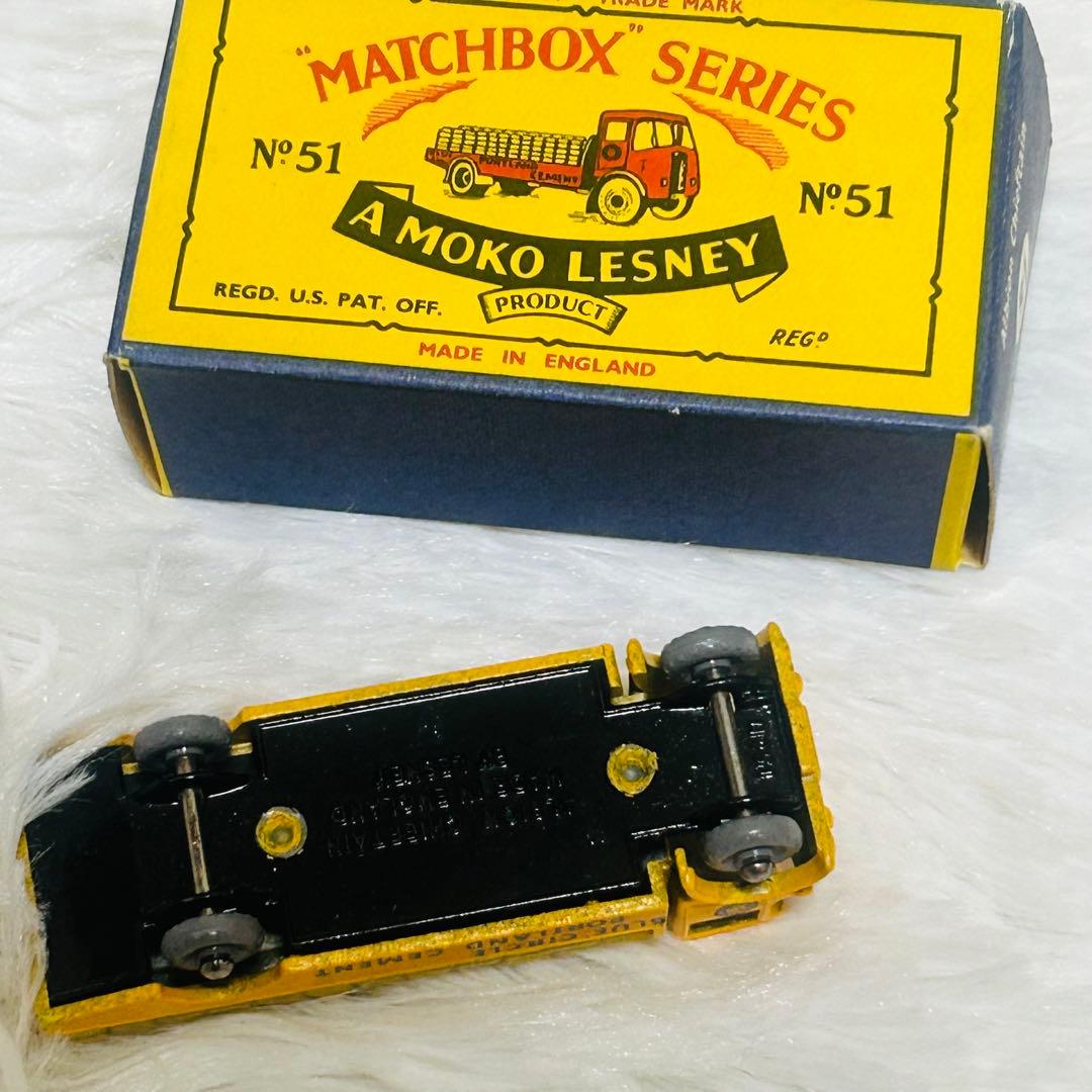 MATCHBOX No.51 マッチボックス　美品