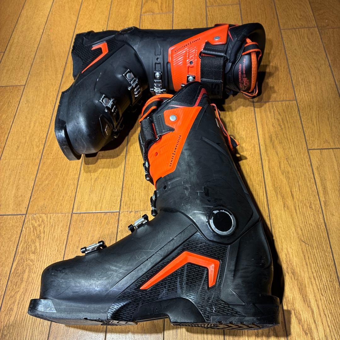 【値下げ】salomonサロモンS-MAX100 24.0-24.5cm