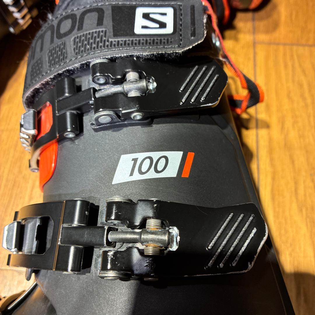 【値下げ】salomonサロモンS-MAX100 24.0-24.5cm