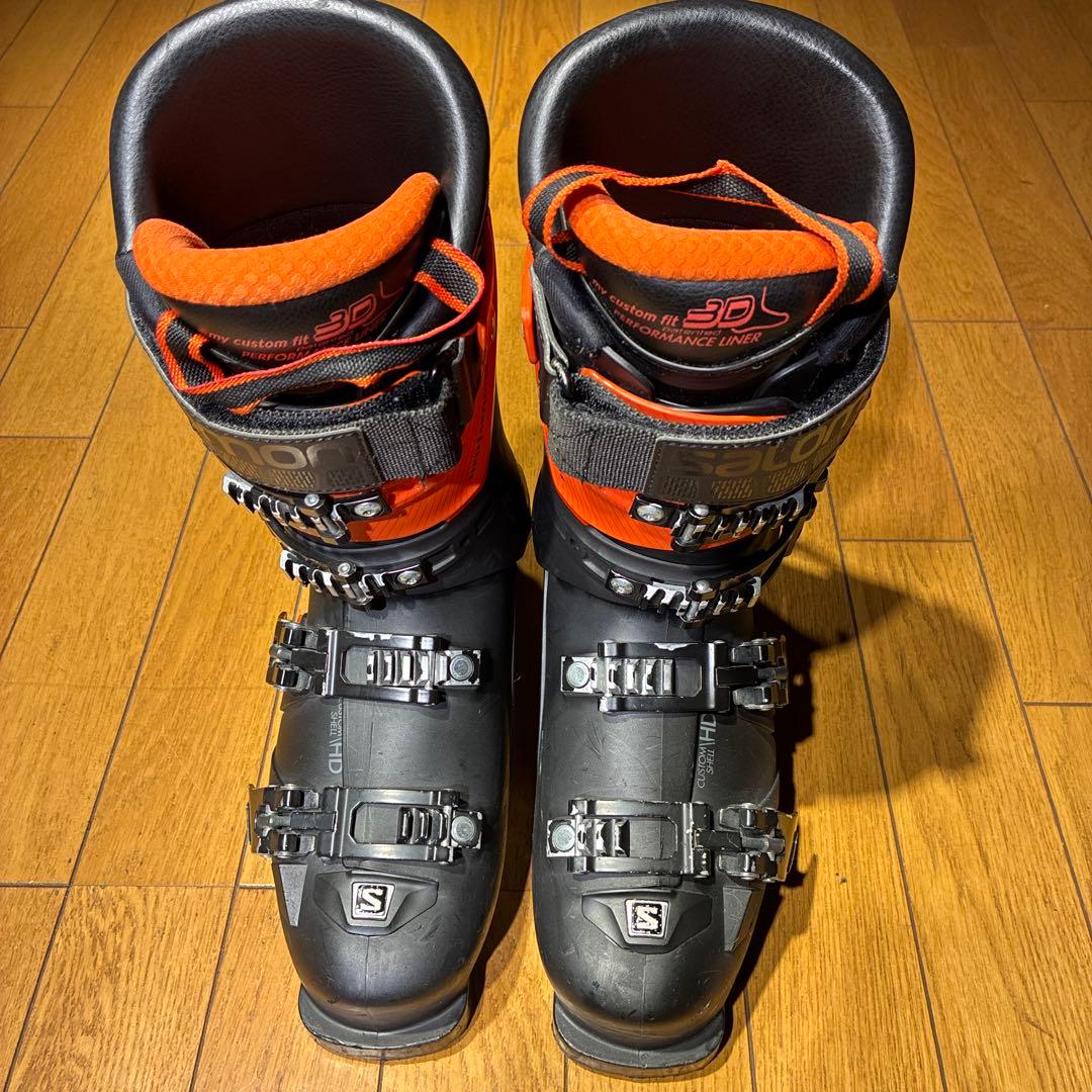 【値下げ】salomonサロモンS-MAX100 24.0-24.5cm