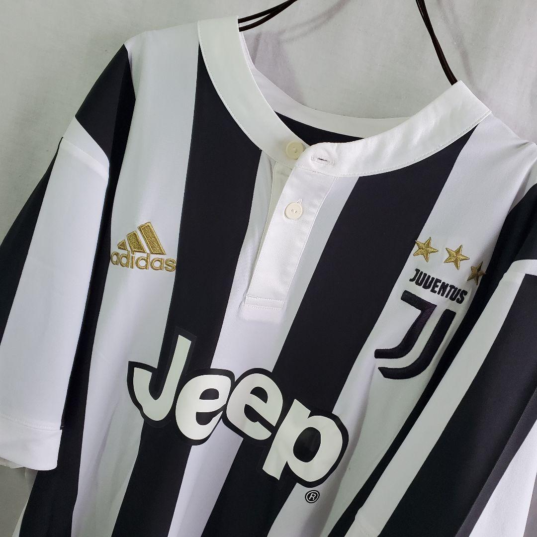 adidas　セリエA　ユベントス　ゴンサロ・イグアイン　ユニフォーム　サッカー