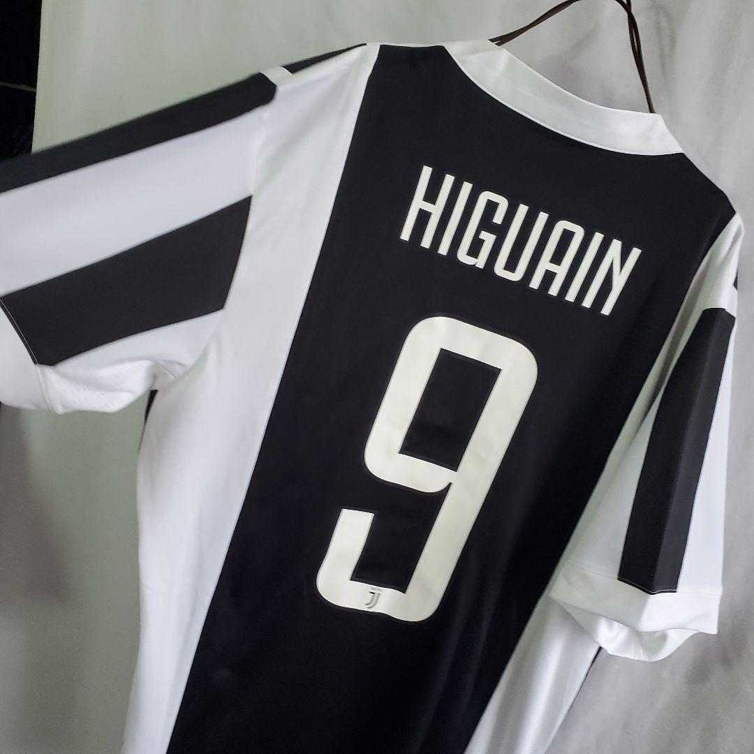 adidas　セリエA　ユベントス　ゴンサロ・イグアイン　ユニフォーム　サッカー