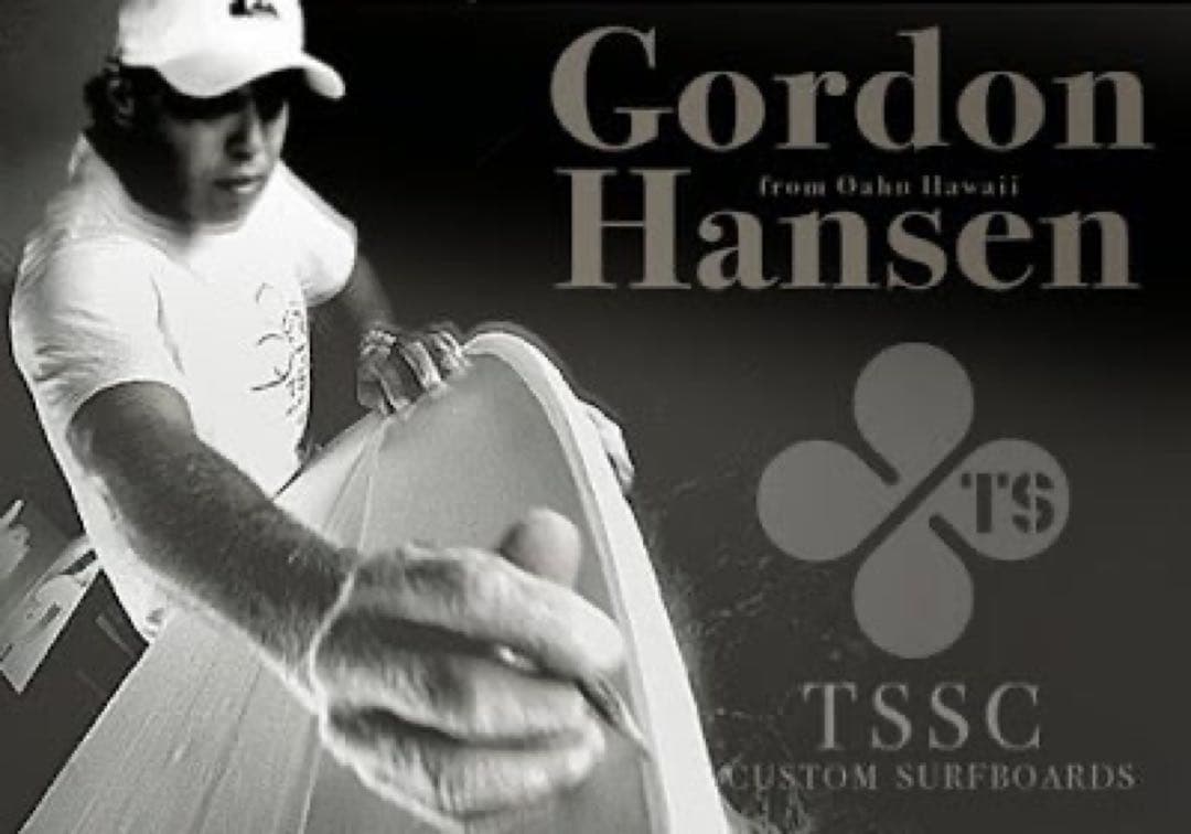 TSSC サーフボード　Hansen シングルフィン