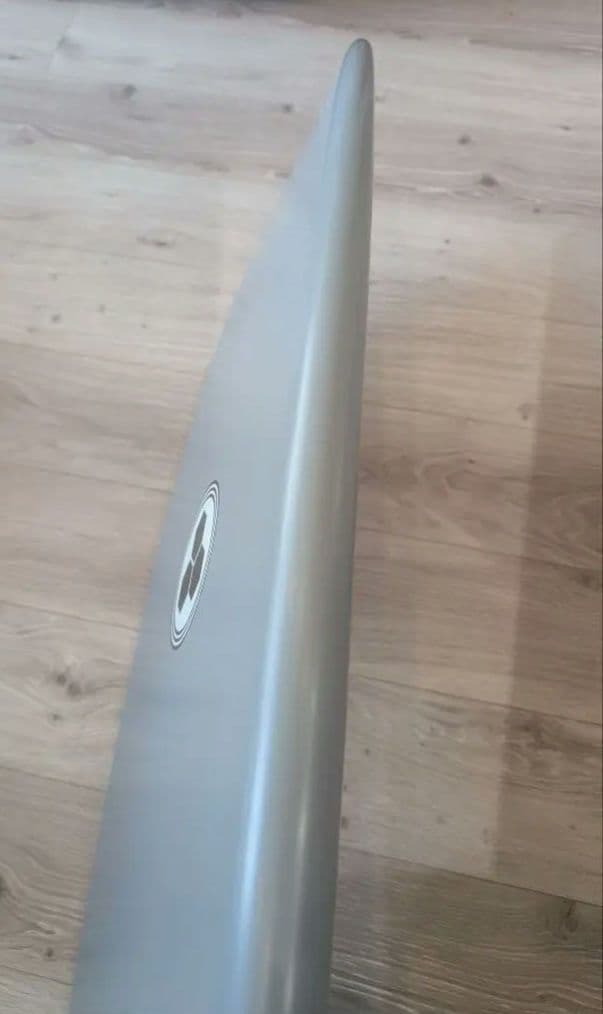 美品　G-Skate（ジースケート） 5'6シャイニングライトフィン付：送料込み