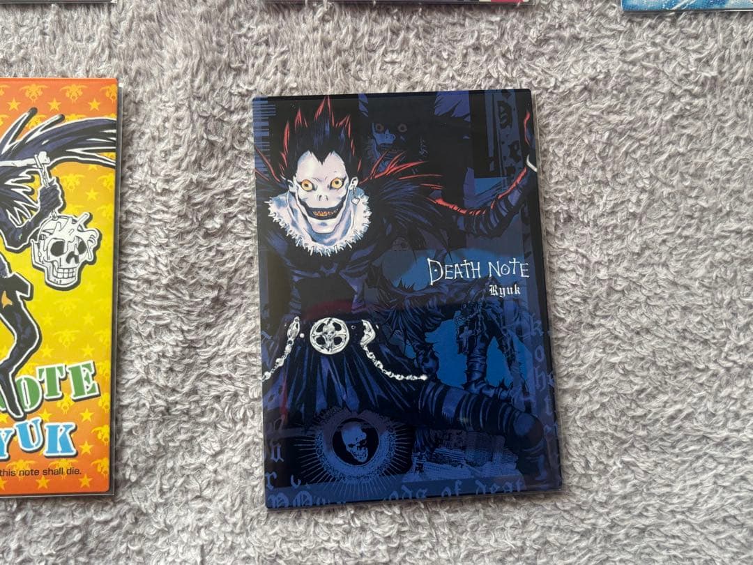 【希少】DEATH NOTE トレーディングカード 7枚セット