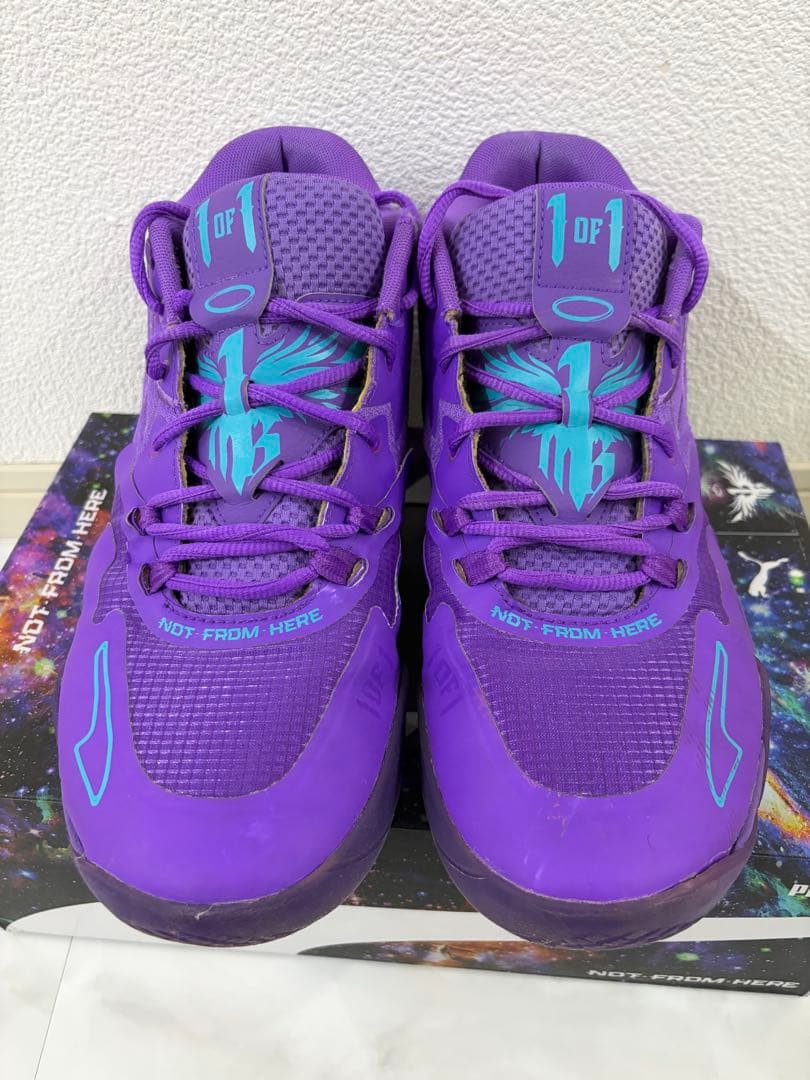 シューズ(男性用) PUMA mb.01 Iridescent