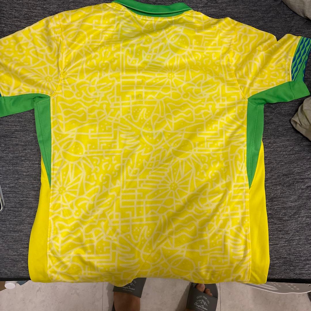 Nike ブラジル代表 サッカーシャツ