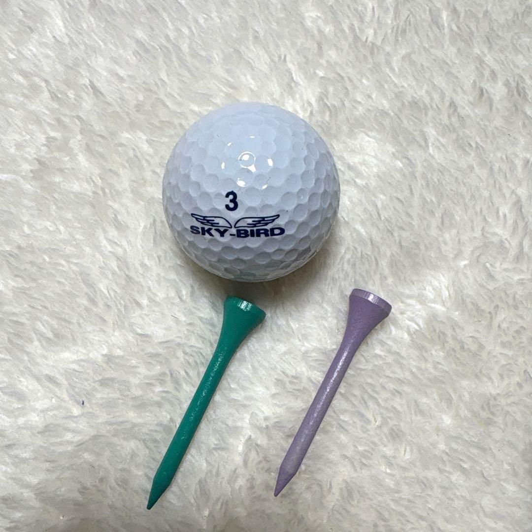 ゴルフ、ランセルハンドタオル、Tピン　贈答品、景品未使用品、6個セット