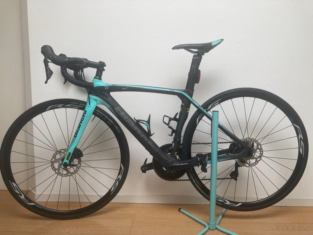 Bianchi Oltre XR3 Disc 希少47 サイズ　 落車なし